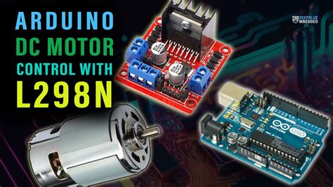 Arduino L298N DC Motor Driver Interfacing With Code Examples.